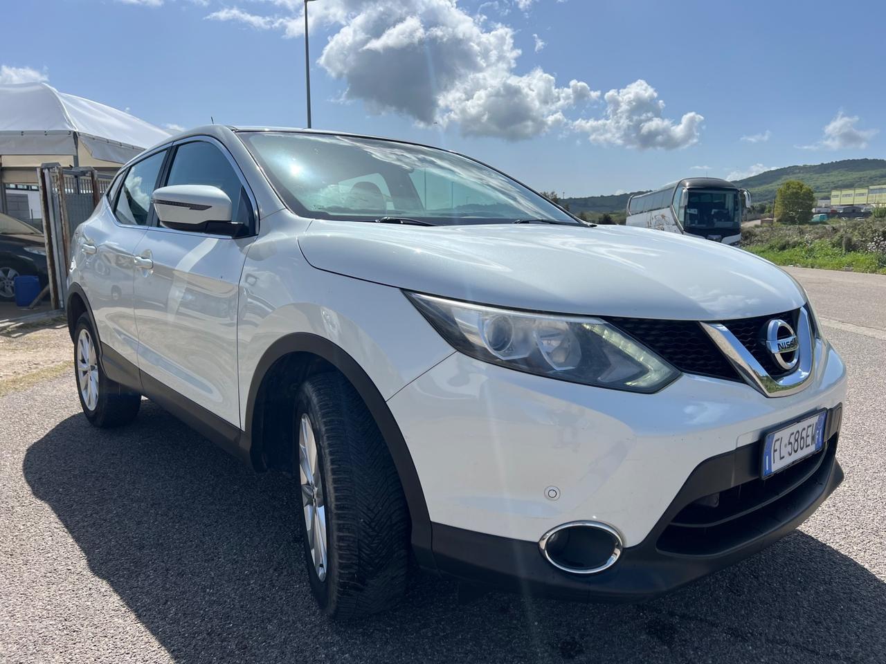 Nissan Qashqai 1.5 dCi Acenta