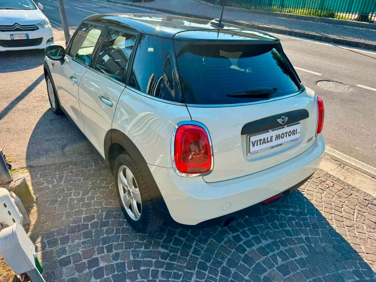 MINI COOPER ONE 1.2 75 CV 5 PORTE