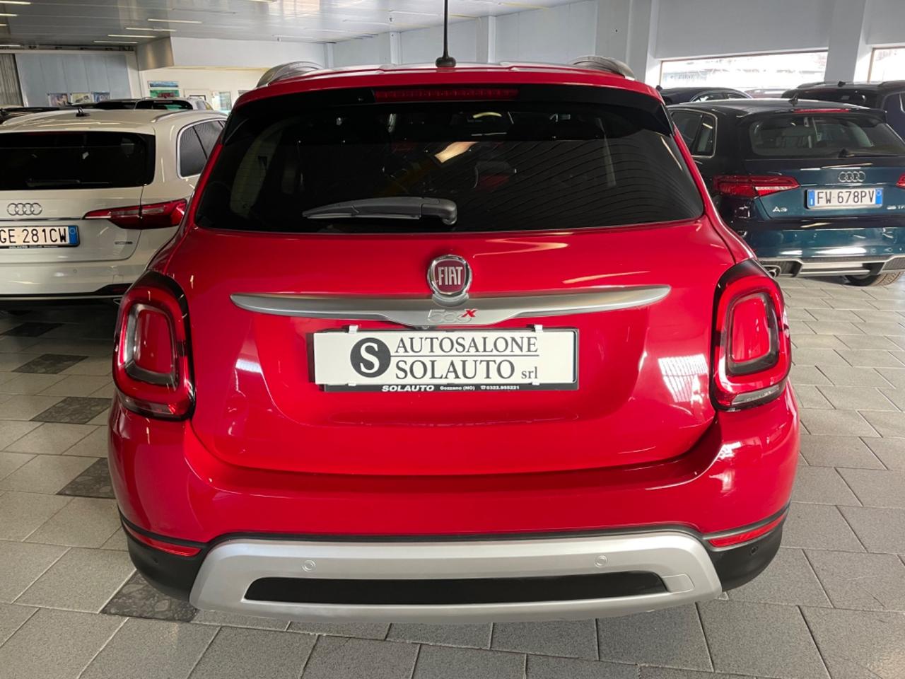 Fiat 500X 1.6 MultiJet 120 CV Cross Navy Telec.