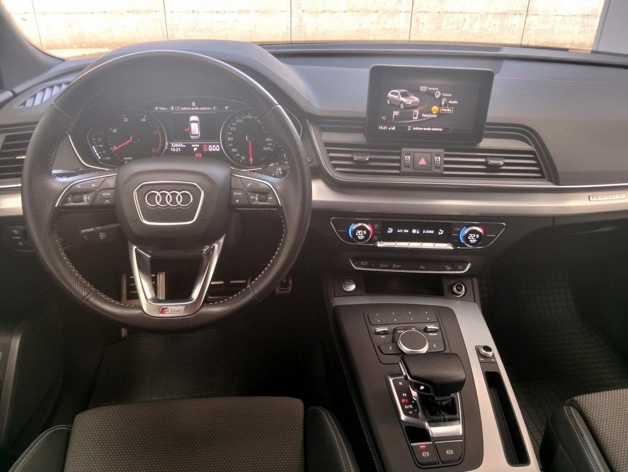 Audi Q5 2.0 TDI 190 CV quattro S tronic S-LINE