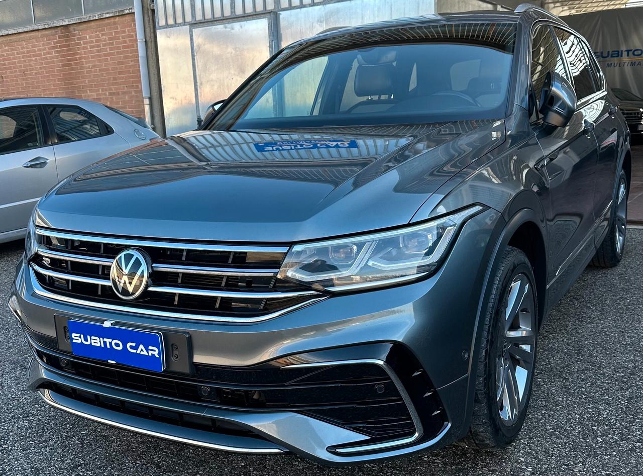 Volkswagen Tiguan Allspace 2.0 TDI SCR DSG 4MOTION R-Line 7 posti