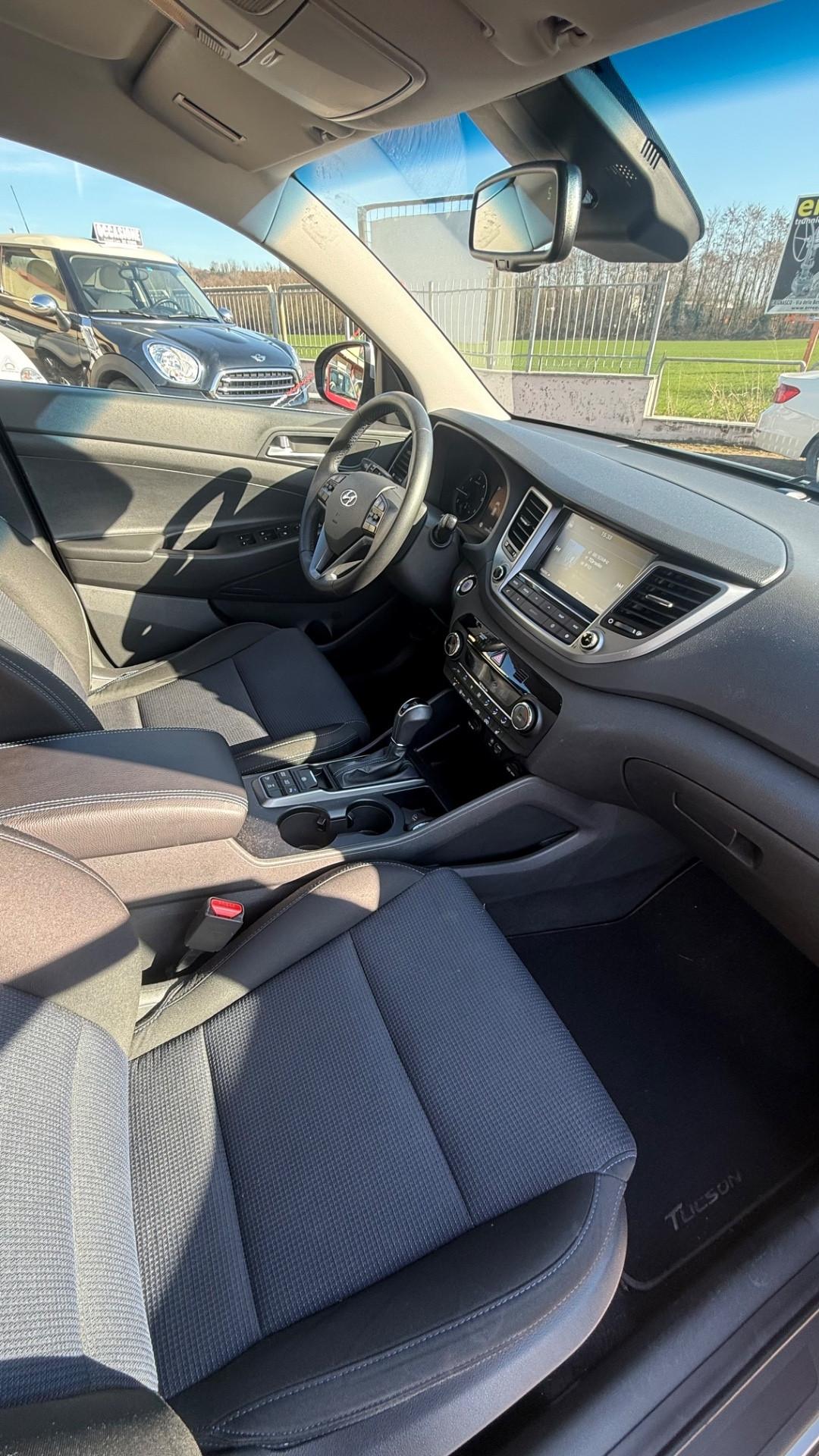 HYUNDAI TUCSON EURO 6