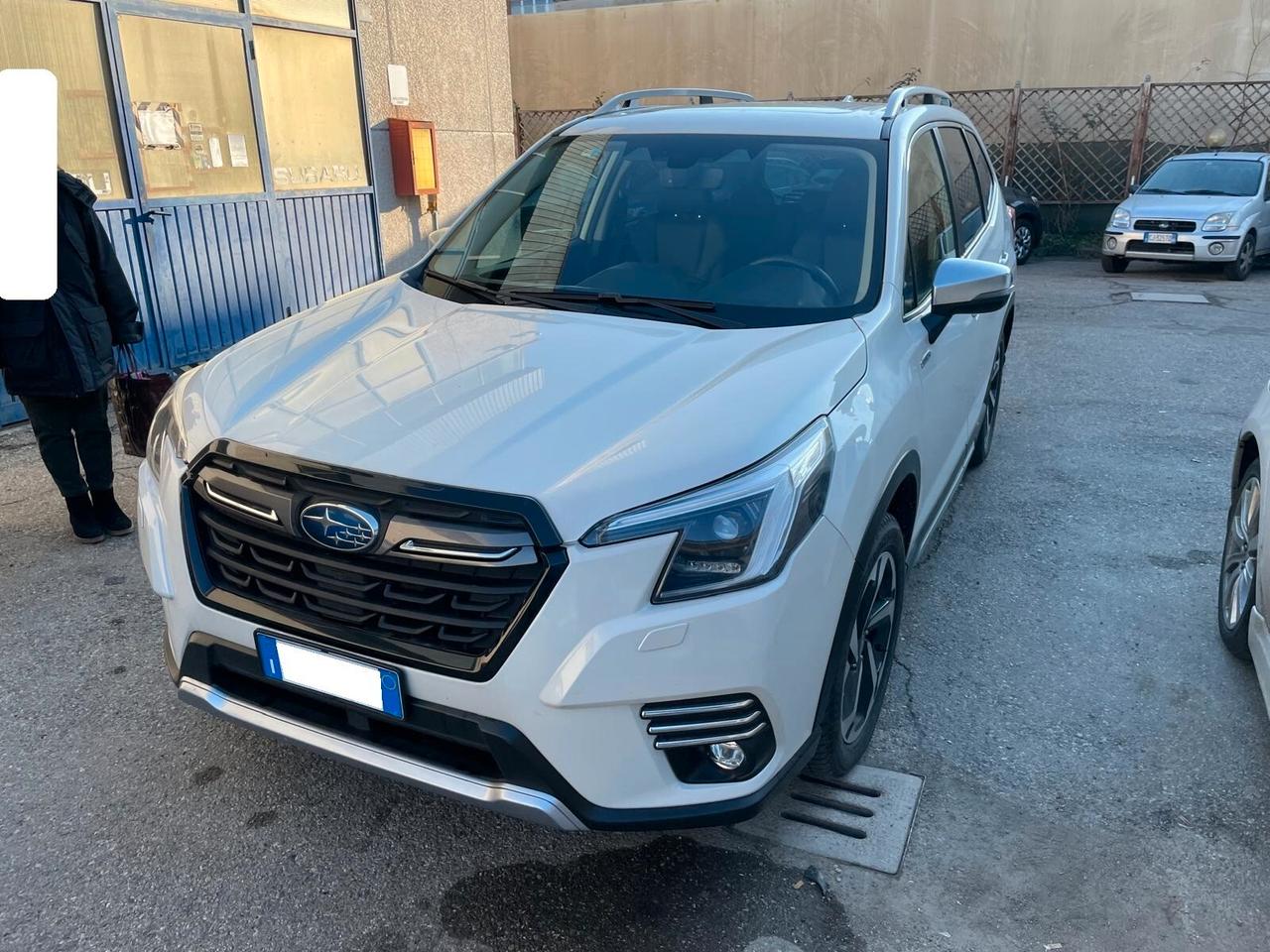 Subaru Forester 2.0 e-Boxer MHEV CVT Lineartronic Premium