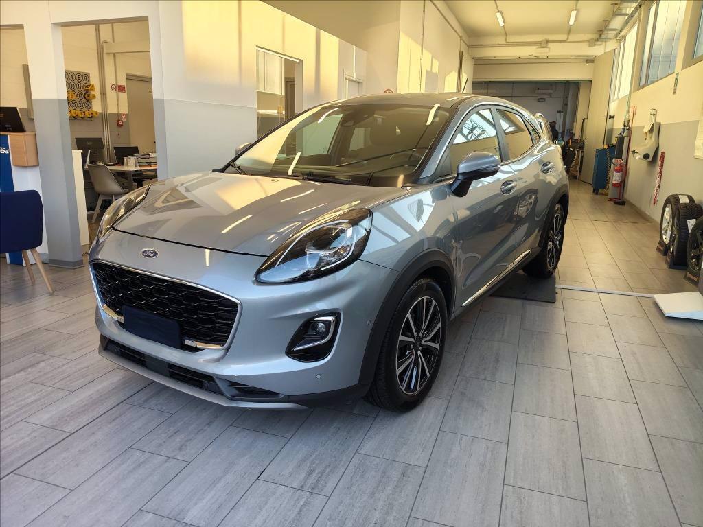 FORD Puma 1.0 ecoboost h Titanium s&s 125cv del 2023
