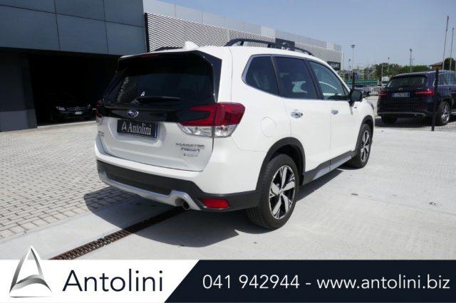 SUBARU Forester 2.0 e-Boxer MHEV CVT Premium "GANCIO TRAINO""