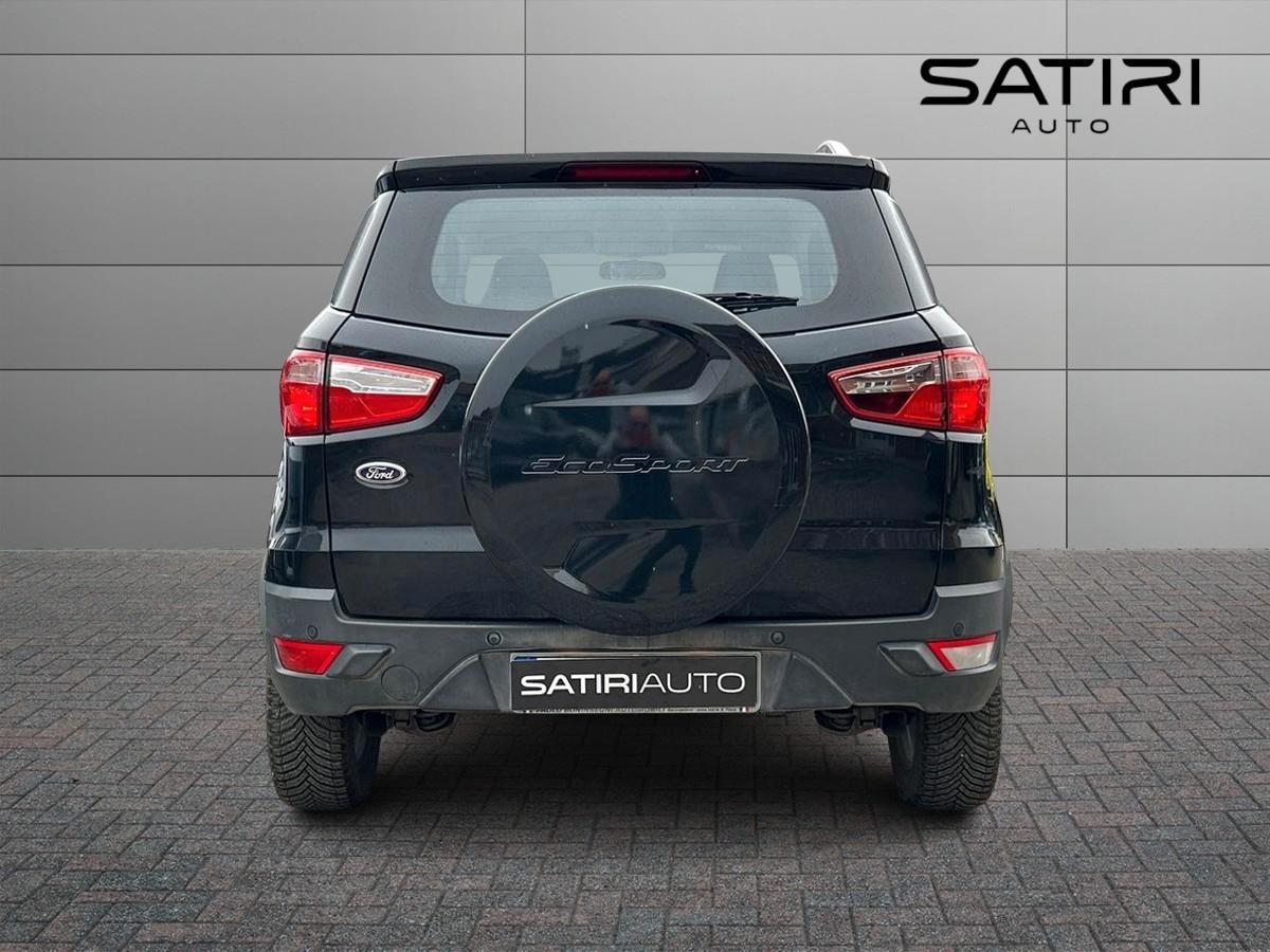 FORD EcoSport 2014 - EcoSport 1.5 Titanium 110cv