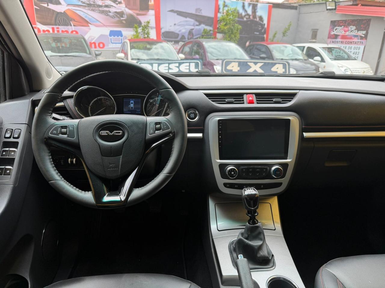 Evo Cross 4 2.0cc diesel 12 mesi garanzia-2024
