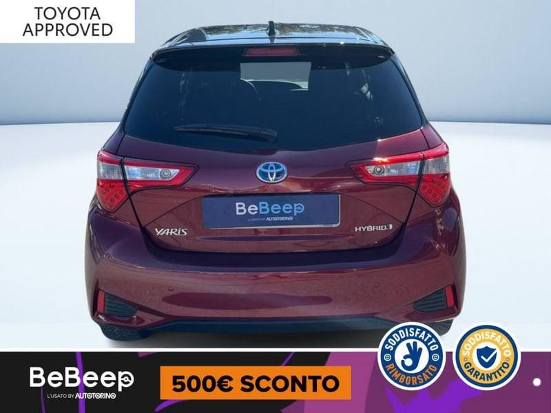 Toyota Yaris 5P 1.5H TREND RED EDITION