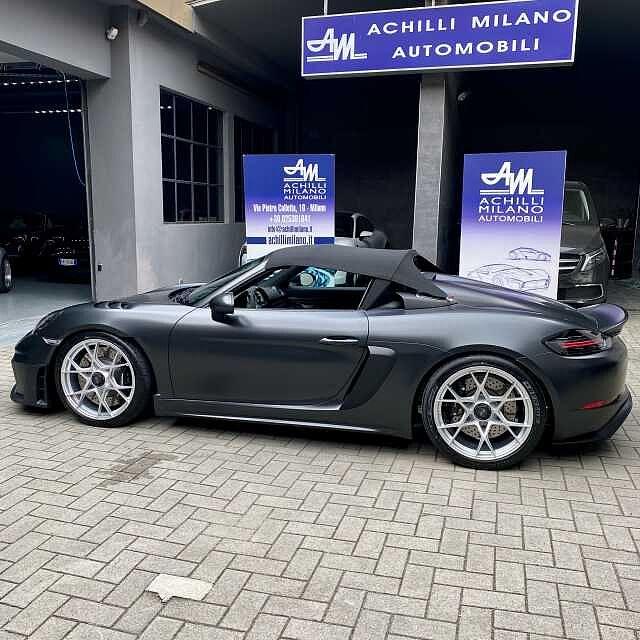 Porsche 718 Spyder RS IVA + LIFT+BOSE