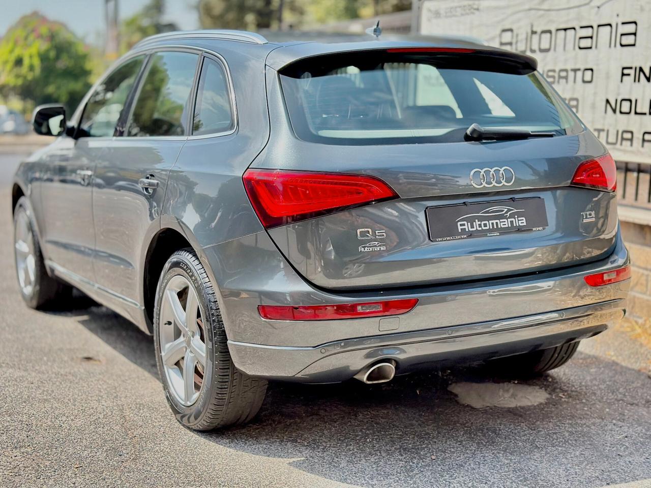 Audi Q5 2.0 TDI 177CV quattro S-tronic S-line UNPRO\GARANZIA\PELLE\LED