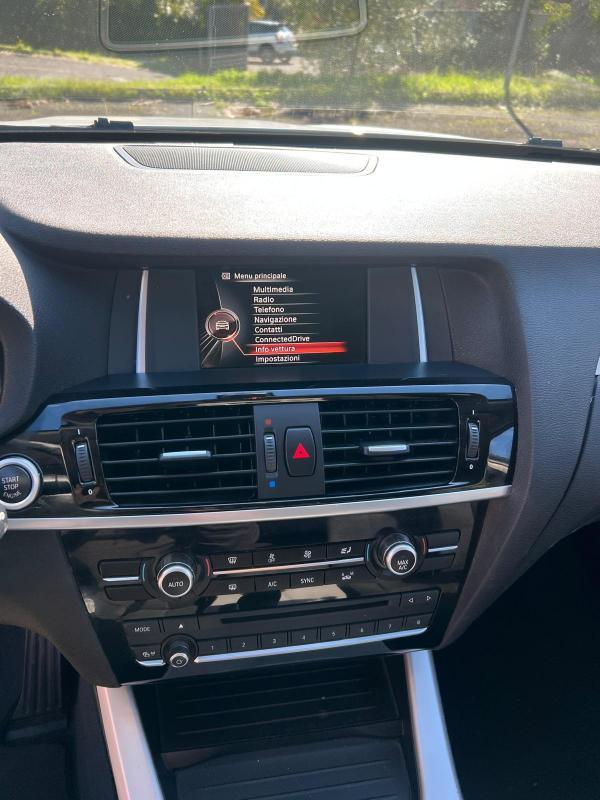 BMW X3 F25 4x4 xdrive20d Euro6 Autom. Cruise Km 90000