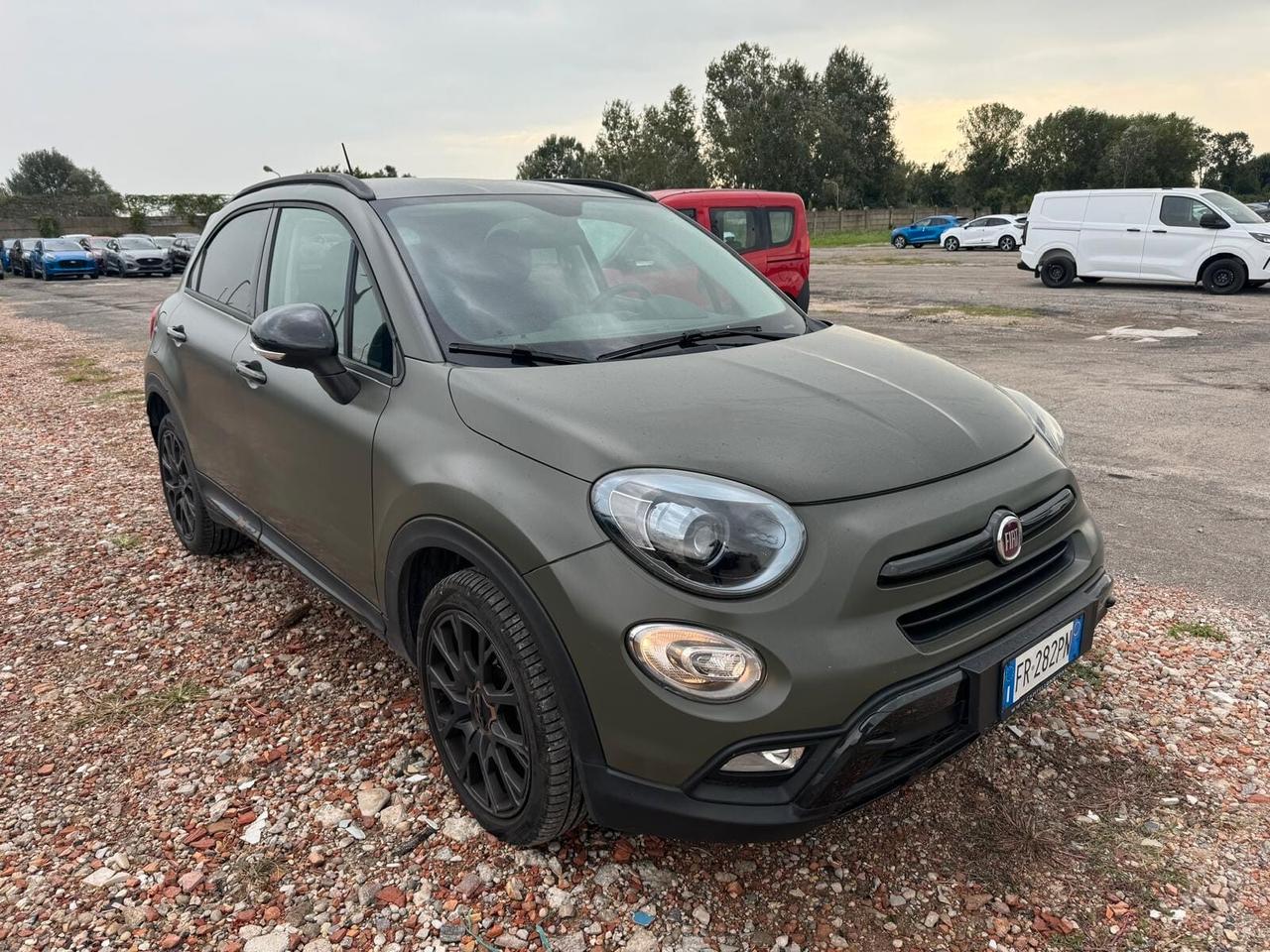 Fiat 500X 1.6 MultiJet 120 CV DCT S-Design Cross