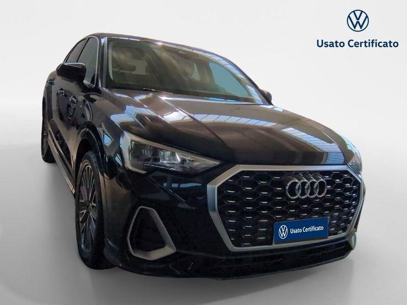 Audi Q3 Sportback 35 TDI S tronic S Line Edition