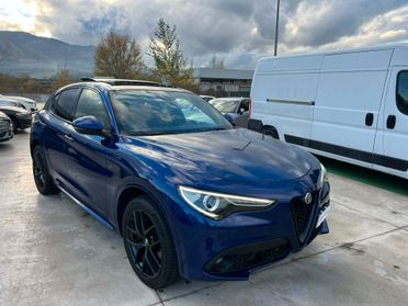 Alfa Romeo Stelvio 210cv Q4 -TETTO A -HARMAN K-