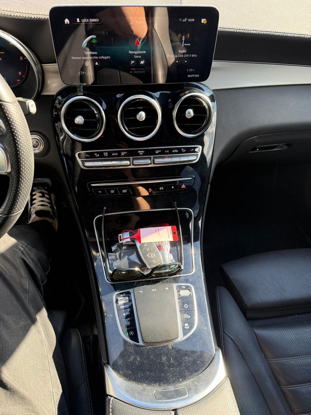 Mercedes-benz GLC 220 GLC 220 d 4Matic Coupé Premium iva esposta