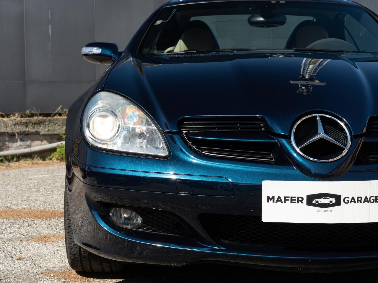 Mercedes-benz SLK 350 cat