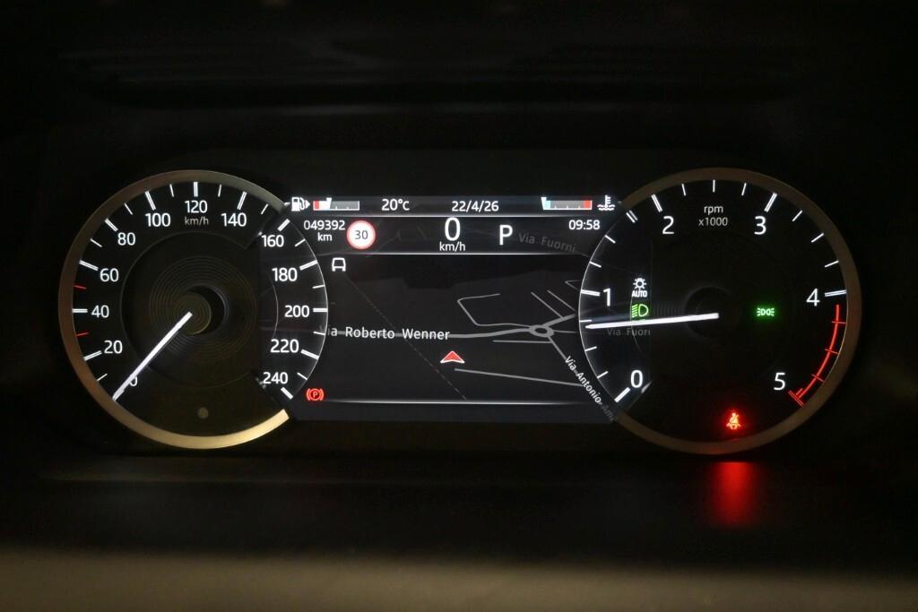 LAND ROVER DISCOVERY SPORT 2.0D TD4 163CV AUTO AWD S ( FARI LED - PELLE - CRUISE - NAVI - MIRROR - PDC - TELECAMERA 360 - CERCHI 18 )