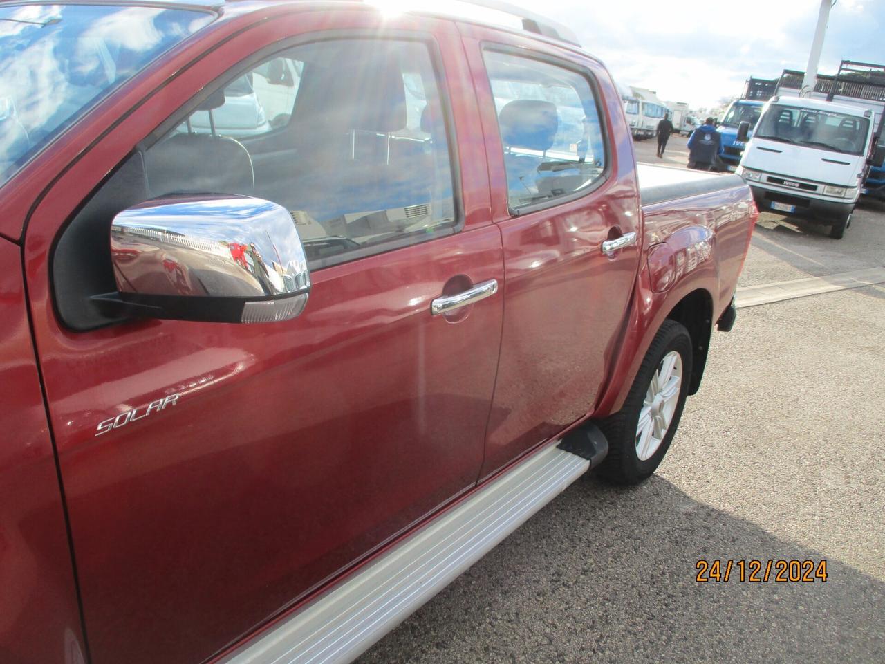 Isuzu D-Max SOLAR 1.9 TDI 163CV E6D PICK-UP 4X4 DOPPIA CABINA