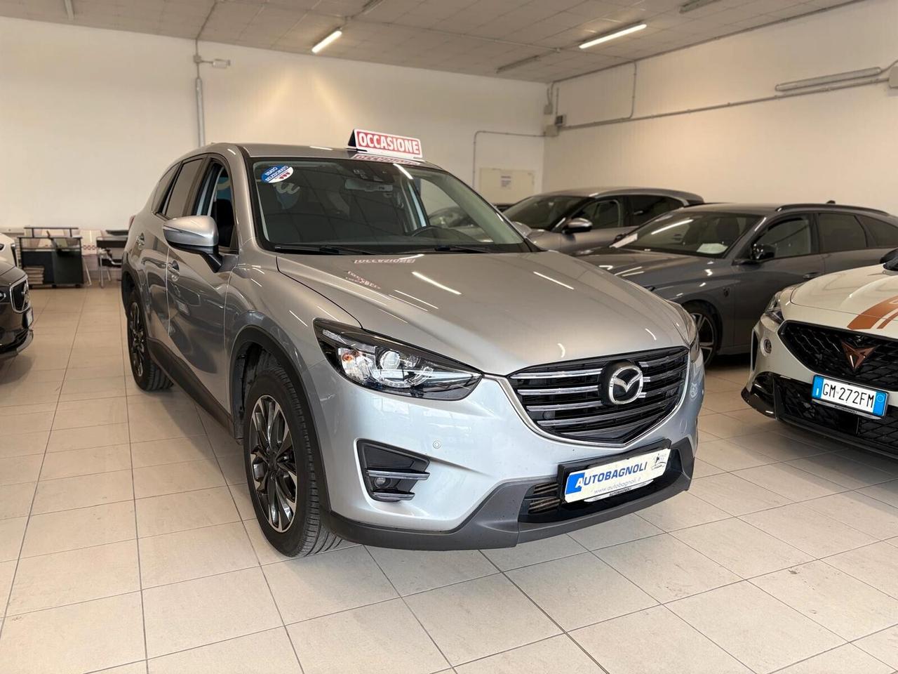 Mazda CX-5 EXCEED 2.2L Skyactiv-D 150 CV 2WD UNICO PR.