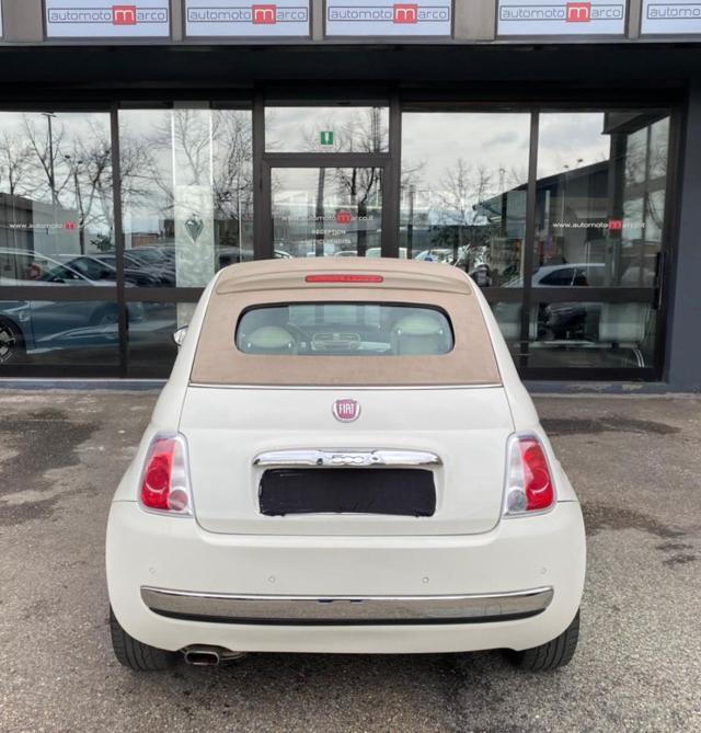 FIAT 500C 1.2 Lounge 69cv "AUTOMATICA-CABRIO NEOPATENTATI