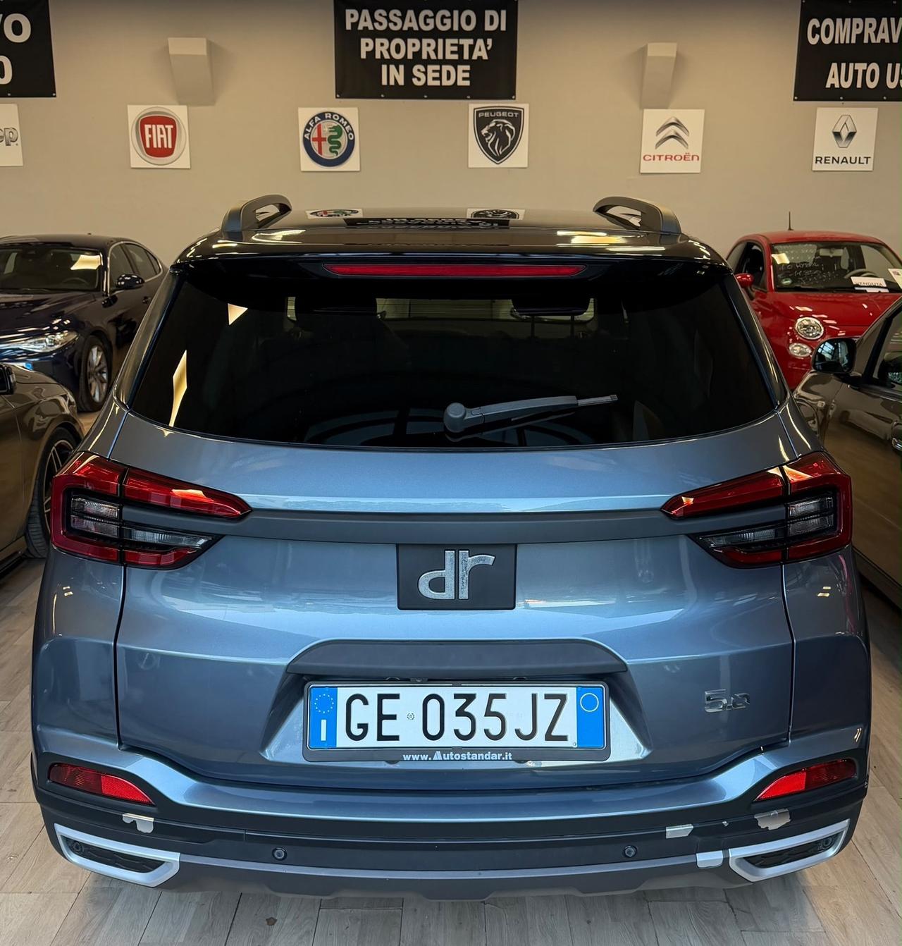 Dr 5.0 1.5 Turbo DCT Bi-Fuel GPL