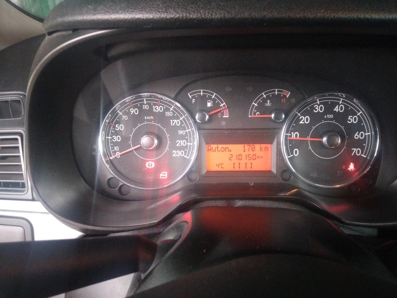 Fiat Grande Punto 1.3 MJT 75 3p.Van Active 2pt x neopatentati