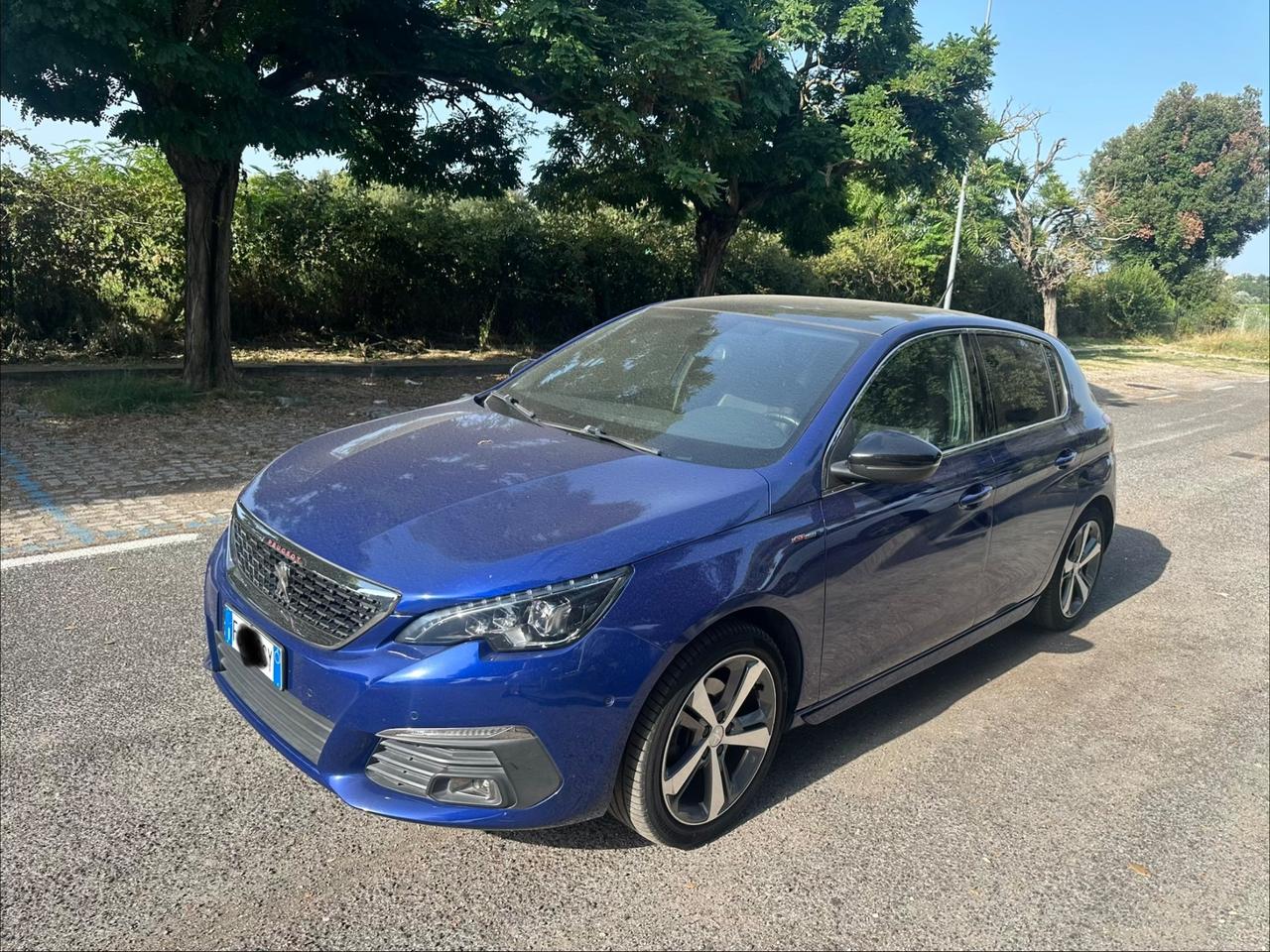 Peugeot 308 GT-Line Cambio Automatico 90 Mila Km 2017