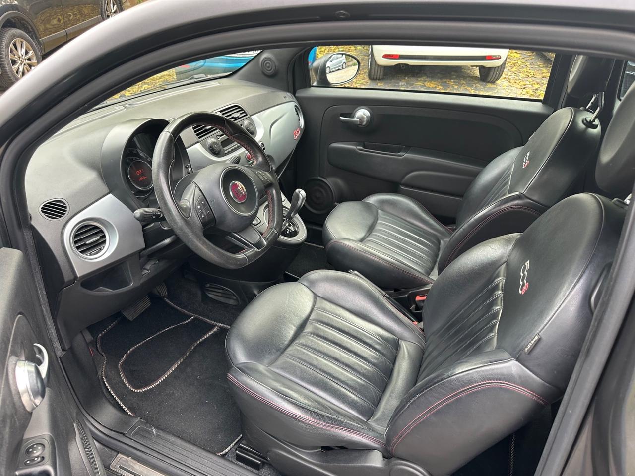 Fiat 500 S 1.2 Benzina Euro 6 Cambio Automatico 2014