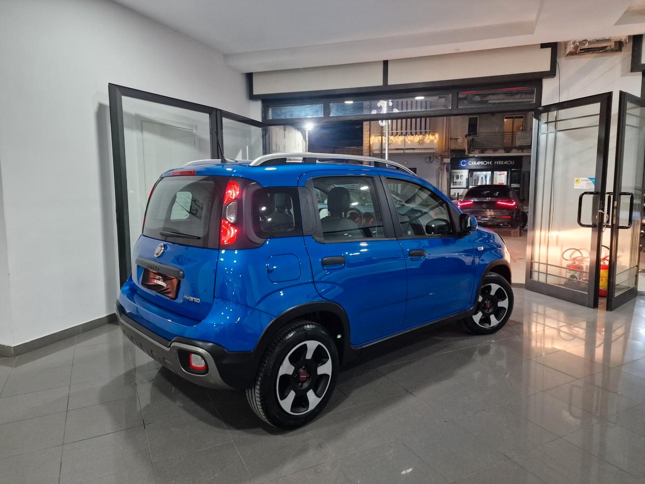 Fiat Panda 1.0 FireFly Hybrid City Cross