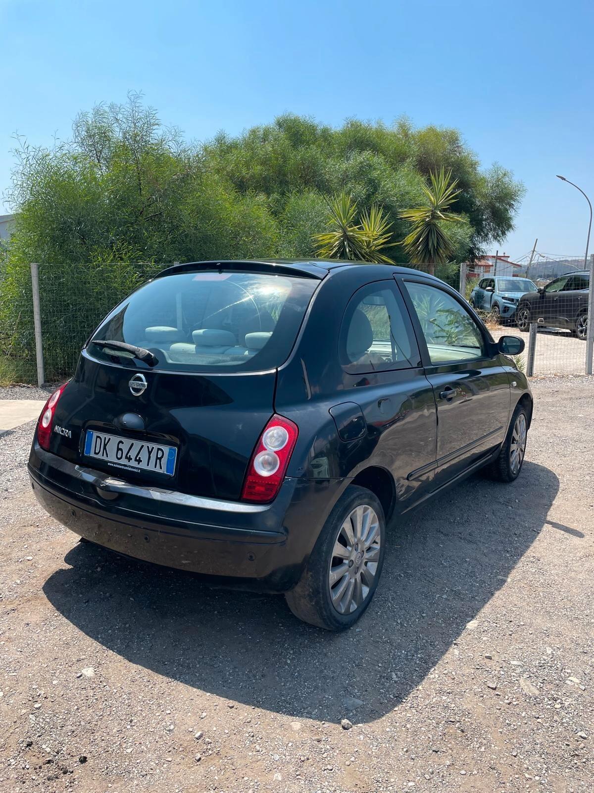Nissan Micra 1.2 16V 3 porte Acenta 80cv