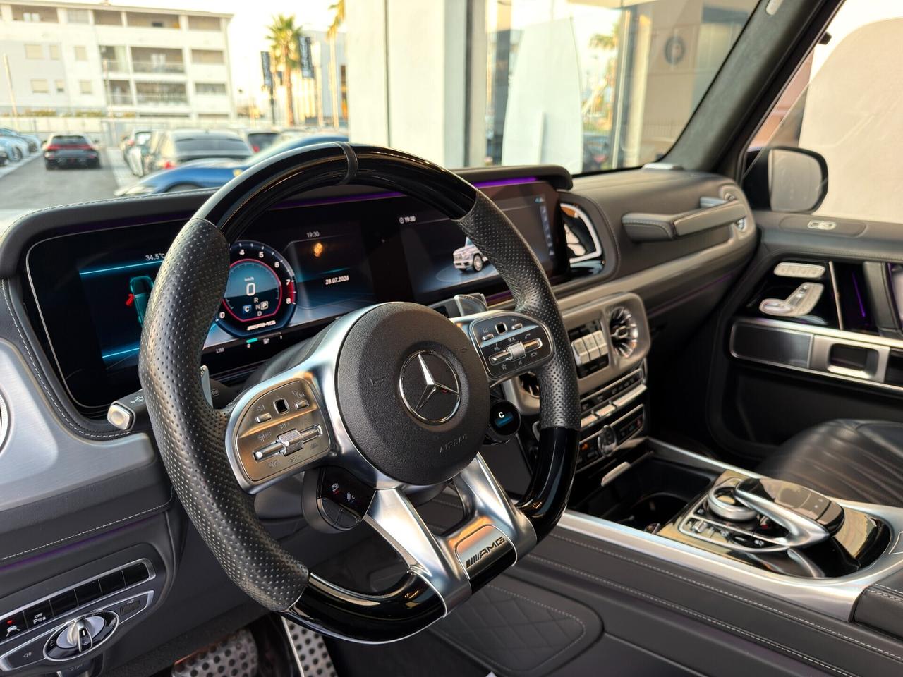 Mercedes-benz G 63 AMG 4x4 4.0 V8 585 CV PREMIUM PLUS TETTO IVA ESPOSTA