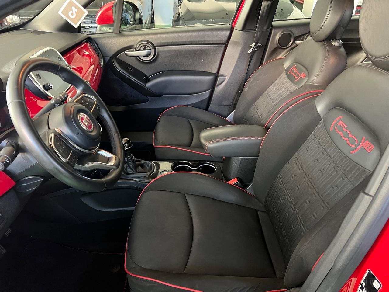 Fiat 500X 1.3 MultiJet 95 CV Red