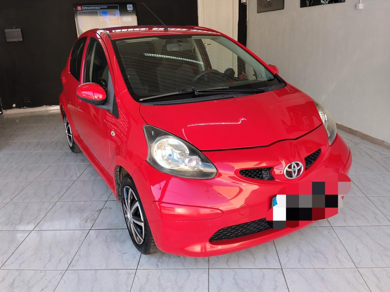 Toyota Aygo 1.0 benzina 2008 CON GARANZIA