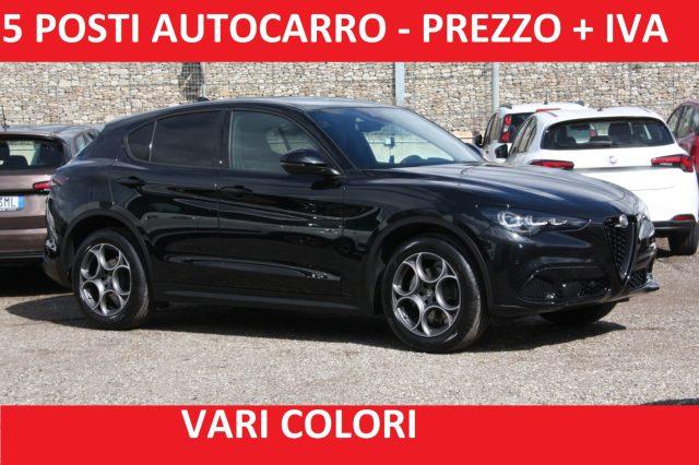 ALFA ROMEO Stelvio 2.2 diesel 160 CV AT8 RWD Sprint AUTOCARRO