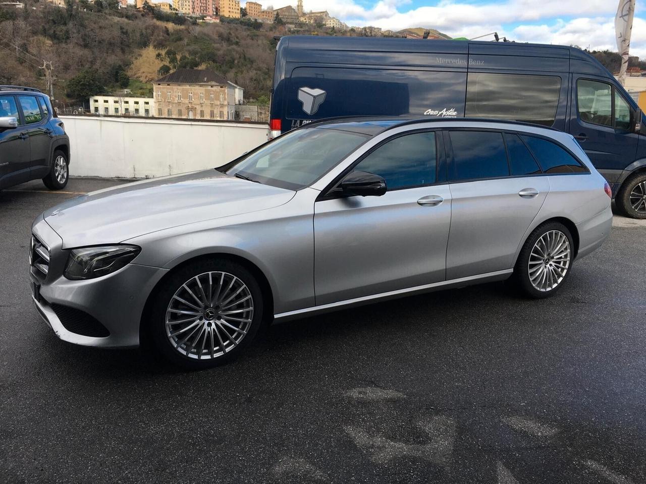 Mercedes-benz E 220 d S.W. Auto Business Sport