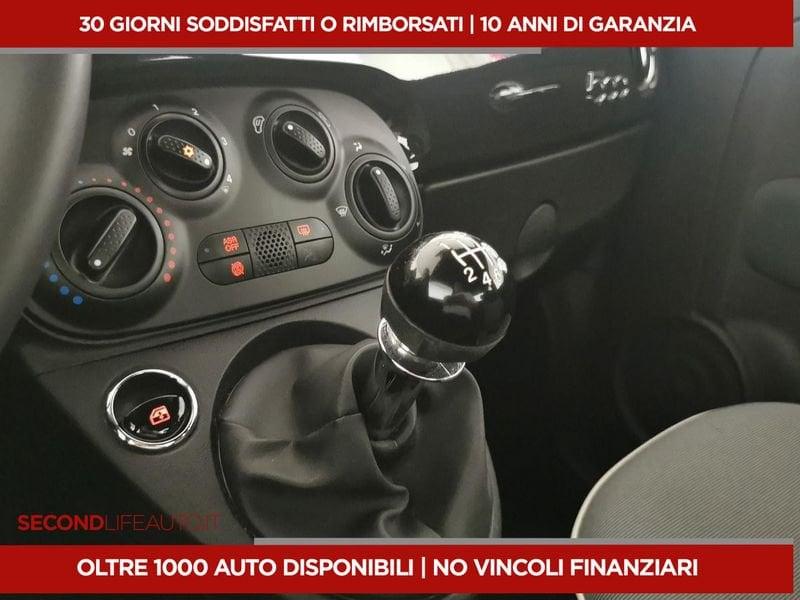 FIAT 500 1.0 hybrid Lounge 70cv