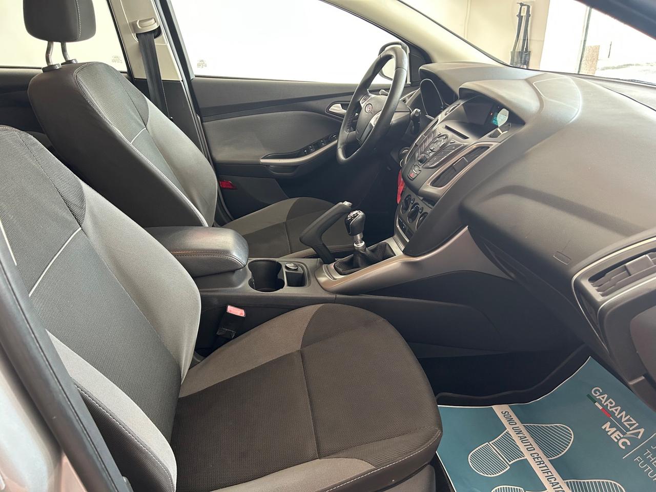 Ford Focus 1.6 TDCi 115 CV SW Business