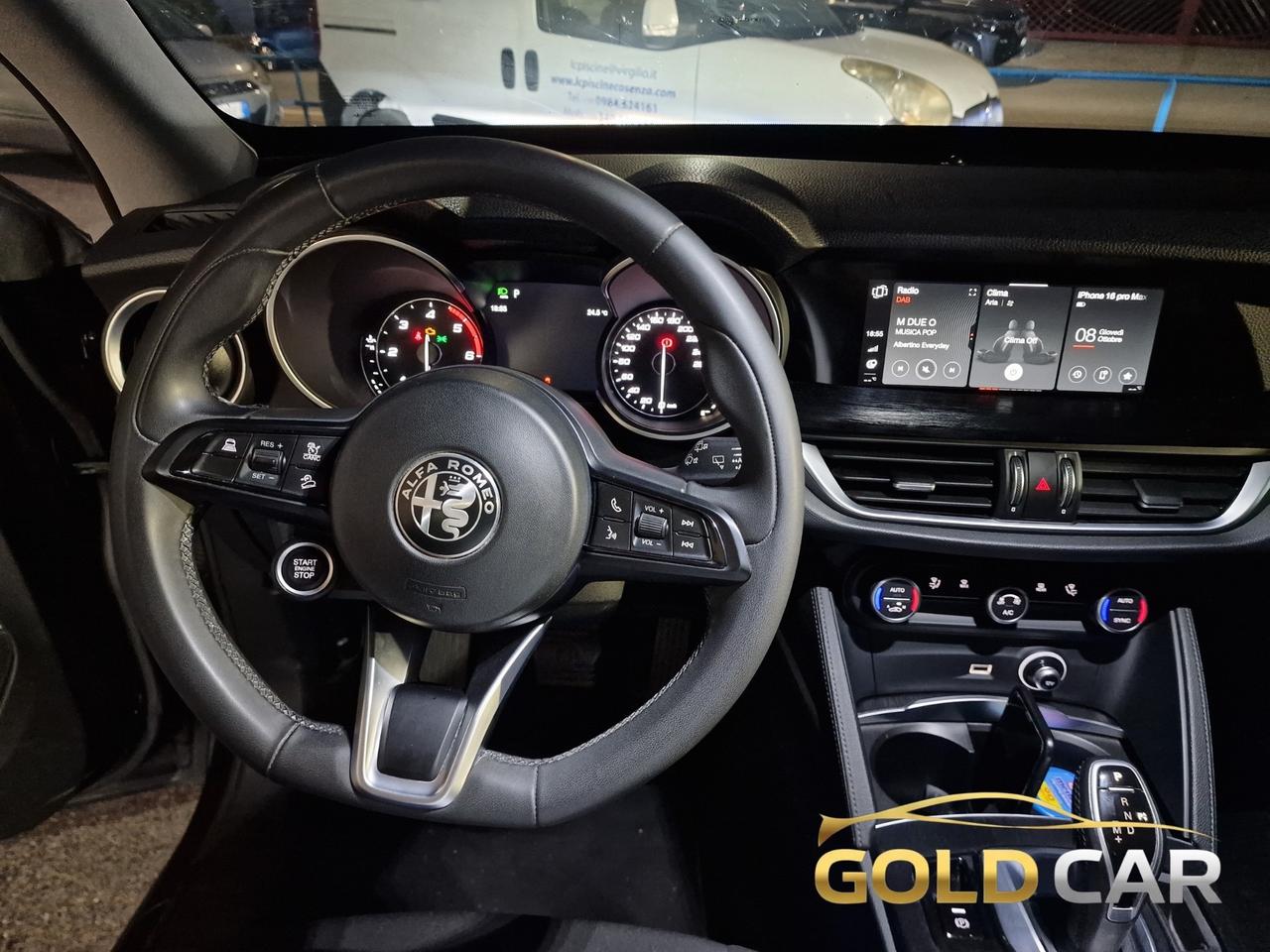 Alfa Romeo Stelvio 2.2 Turbodiesel 190 CV AT8 Q4 Business