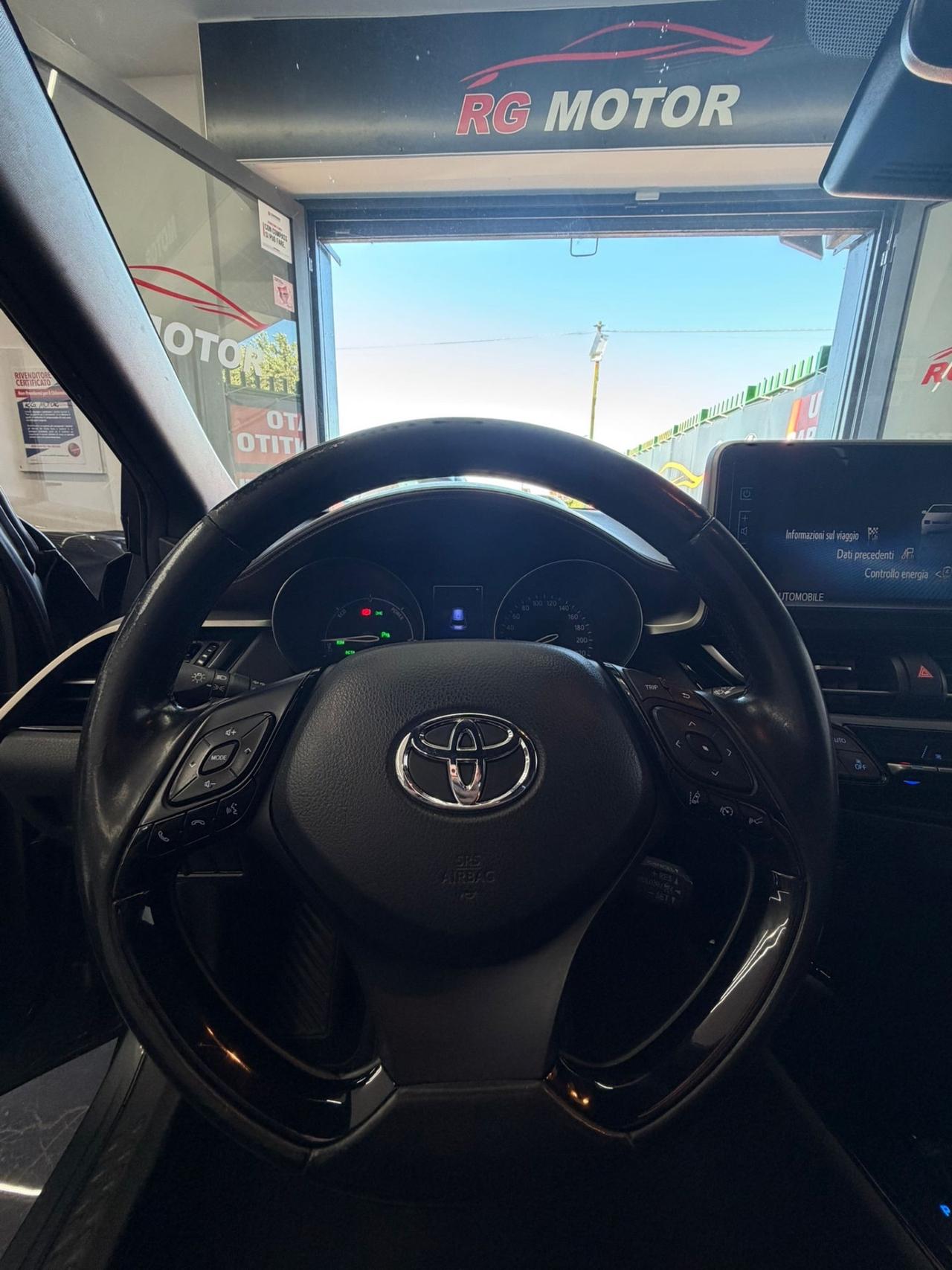 Toyota C-HR 1.8 Hybrid E-CVT Lounge