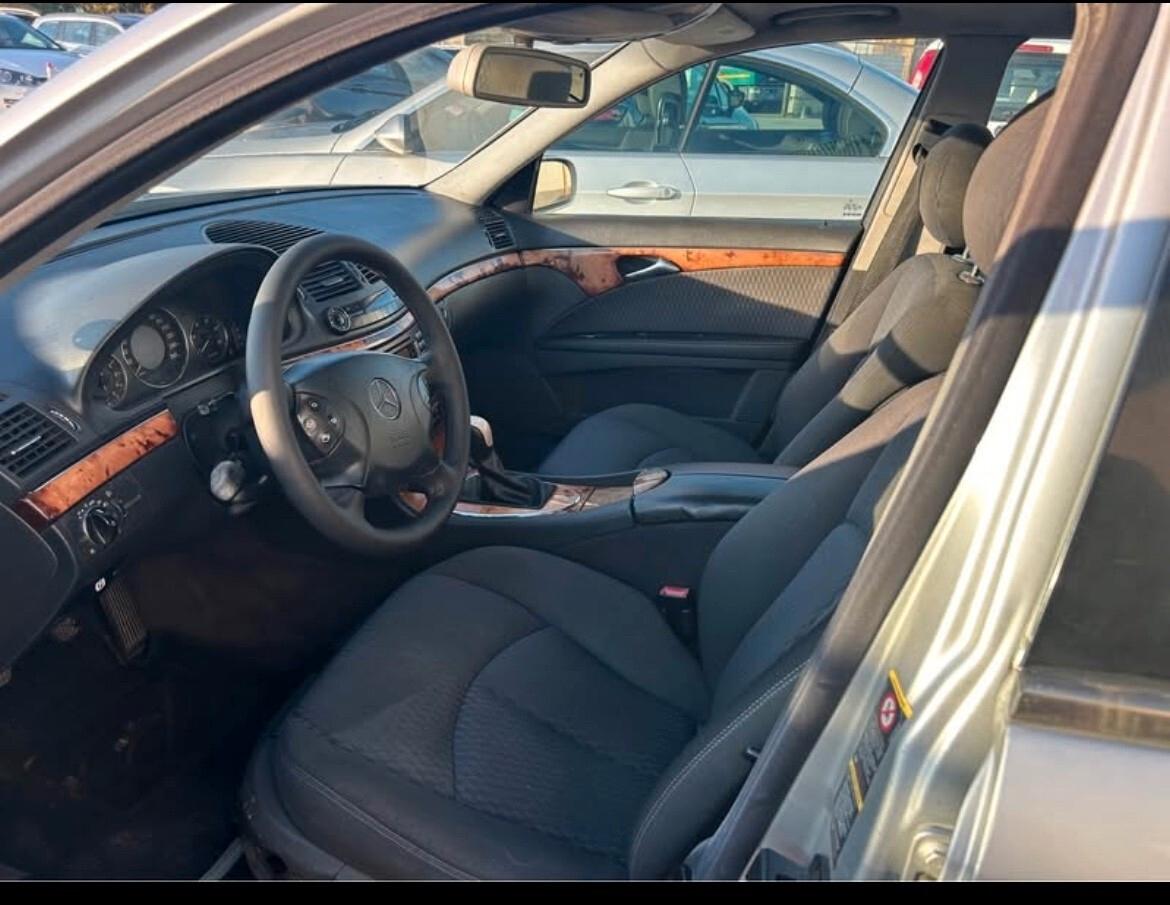 Mercedes-benz E 270 E 270 CDI cat S.W. Elegance