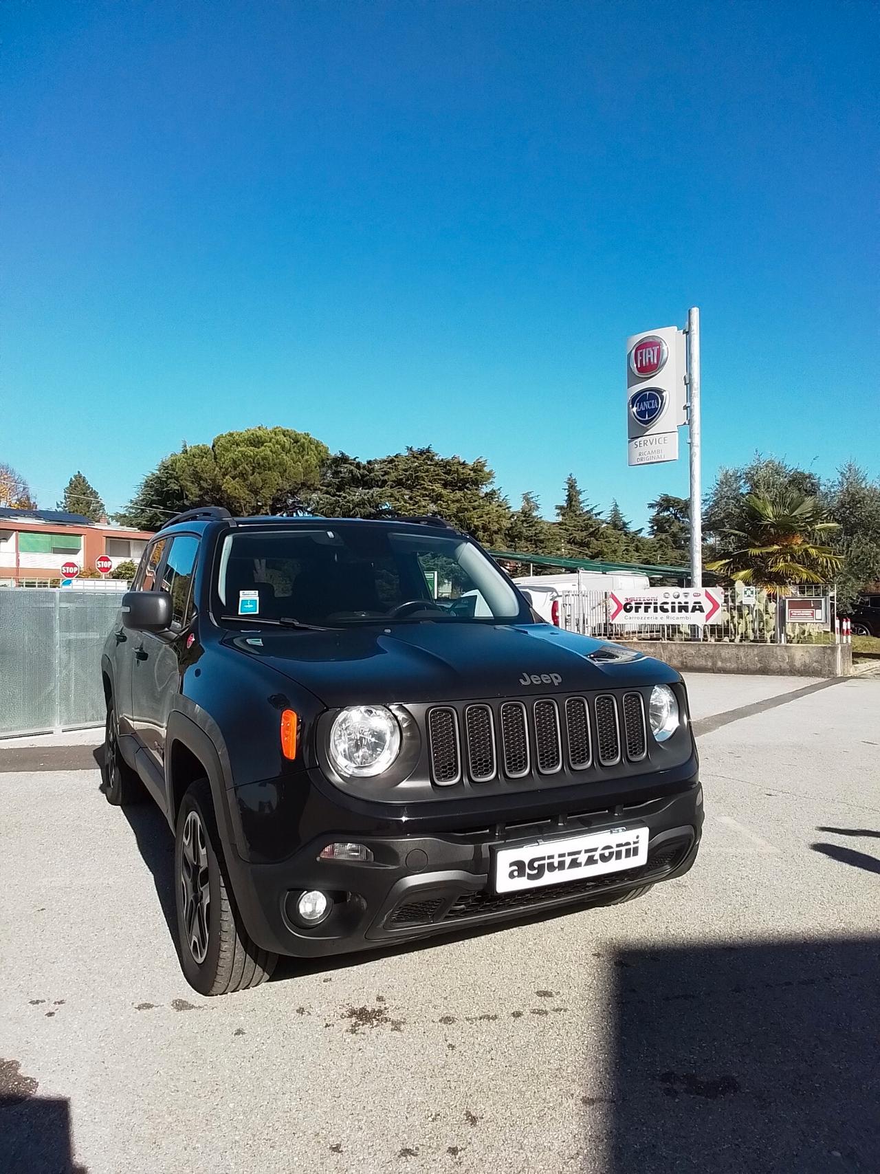 Jeep Renegade 2.0 Mjt 170CV 4WD Active Drive Low Trailhawk