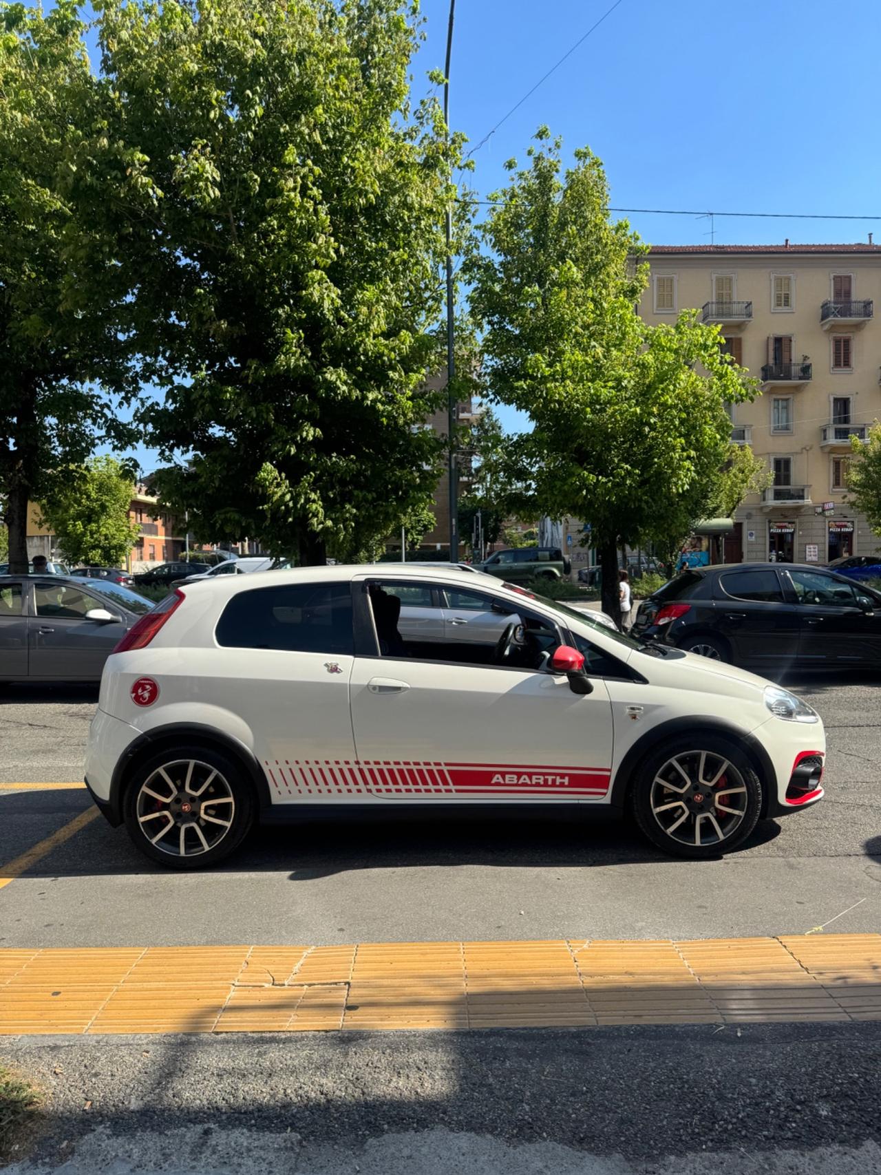 Abarth Grande Punto 1.4 T-Jet 155 cv