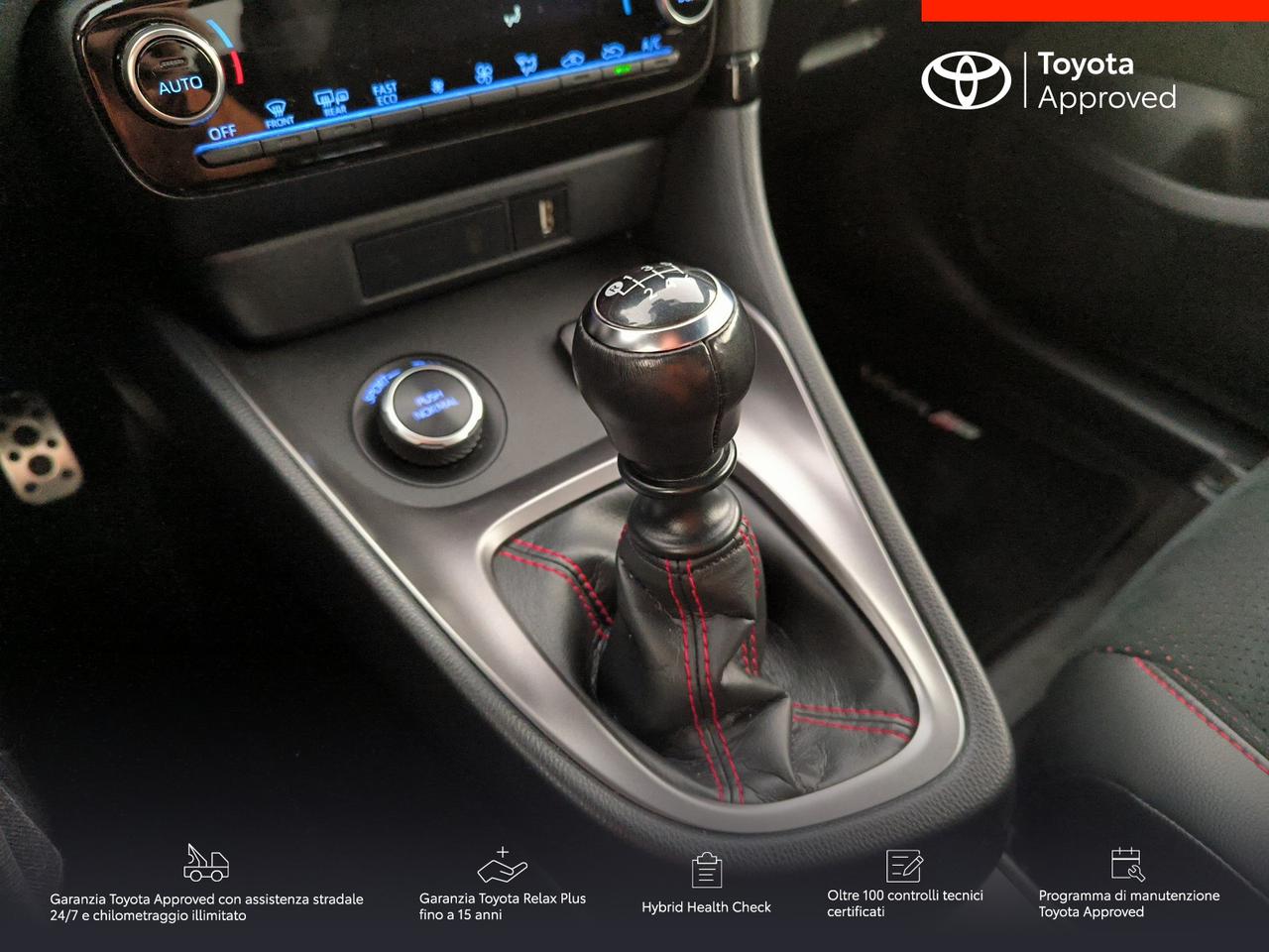 Toyota Yaris gr 1.6 circuit