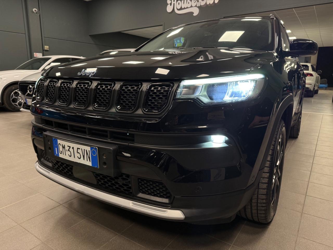 Jeep Compass 1.3 Turbo T4 190 CV PHEV AT6 4xe Limited