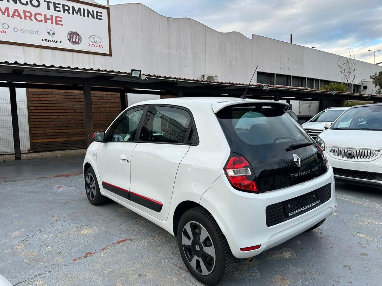 Renault Twingo SCe Stop&Start Lovely2