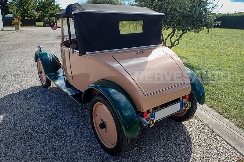 Ac 12-HP Royal Roadster 1926 | ASI | UNICA!
