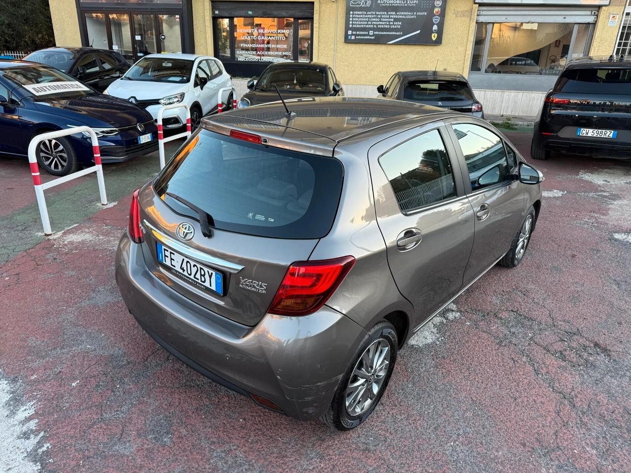 Toyota Yaris 69cv All. Lounge