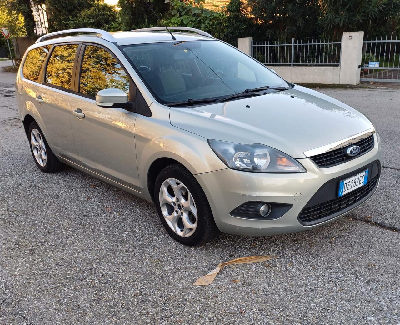 Ford Focus 1.6 TDCi (90CV) SW Tit.