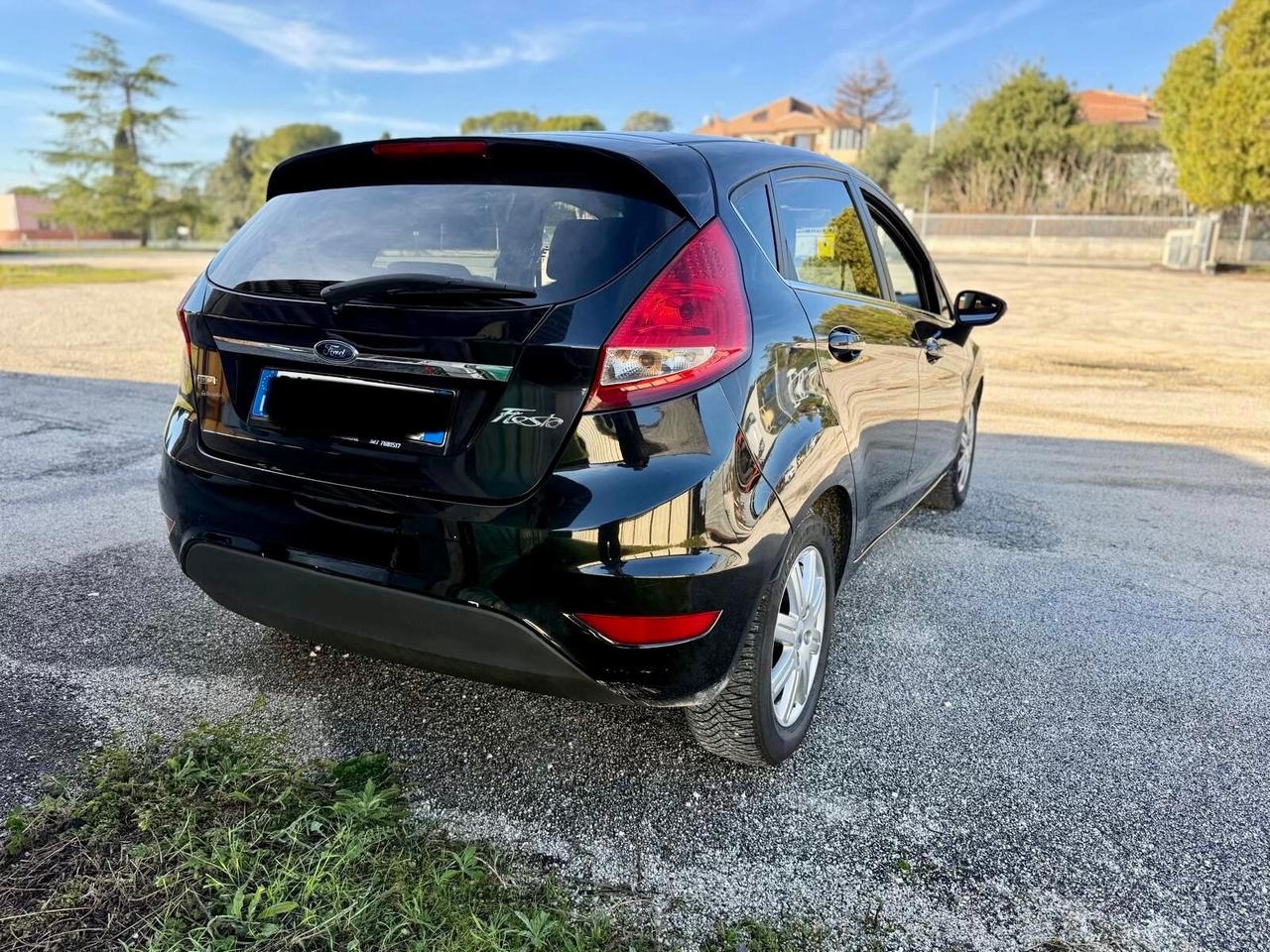 Ford Fiesta Diesel 1.4 TDCi Neopatentati UNIPRO