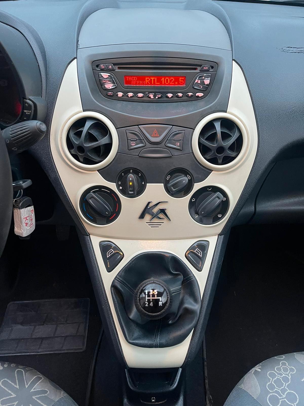 Ford Ka 1.3 TDCI - NEOPATENTATI